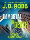 Cover image for Immortal in Death